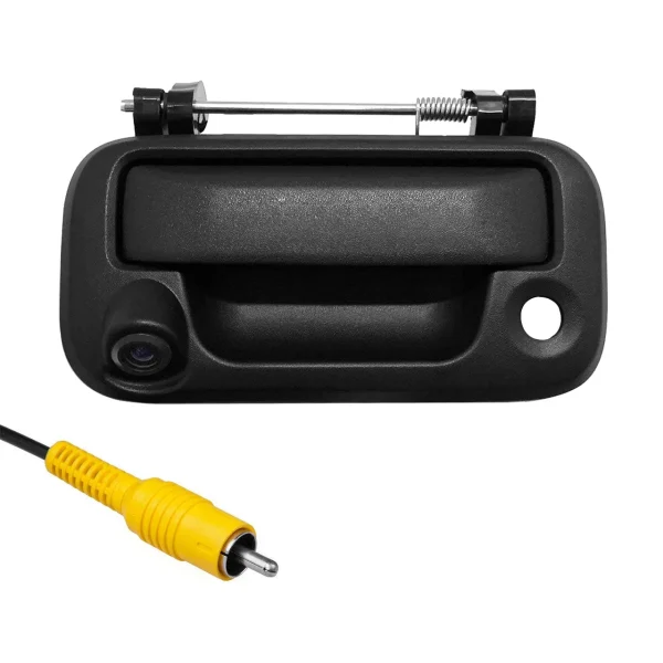 Master Tailgaters Ford F150, F250, F350, F450, F550 (2005-2016) Black Metal Replacement Tailgate Handle with Backup Camera (MT-F05B-M)