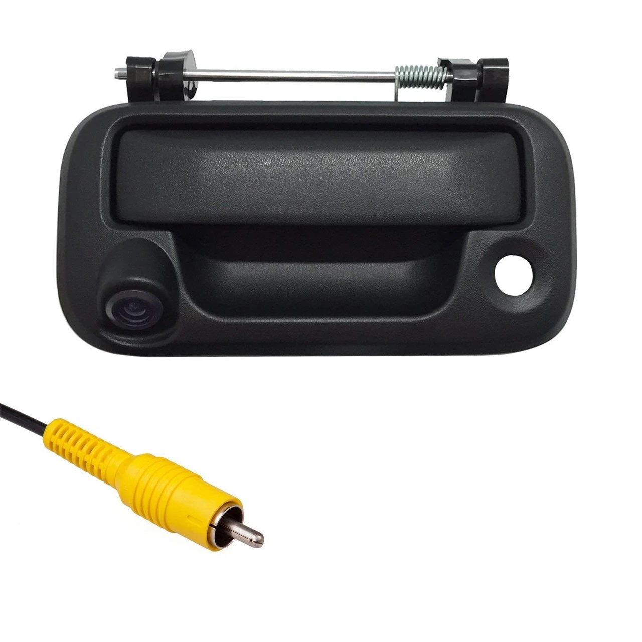 Master Tailgaters Ford F150 F250 F350 F450 F550 (2005-2016) Black Replacement Tailgate Handle with Backup Camera (MT-F05/14B)