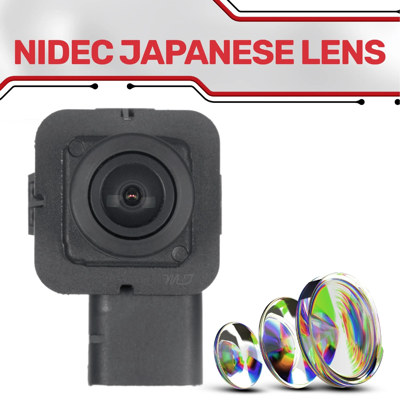 Master Tailgaters Ford Transit Passenger Van (2018-2019), Transit Cargo Van (2018-2019) OEM Replacement Backup Camera OE Part # JK4Z-19G490-G, JK4Z-19G490-B (MC-FT18OE) — product image 3
