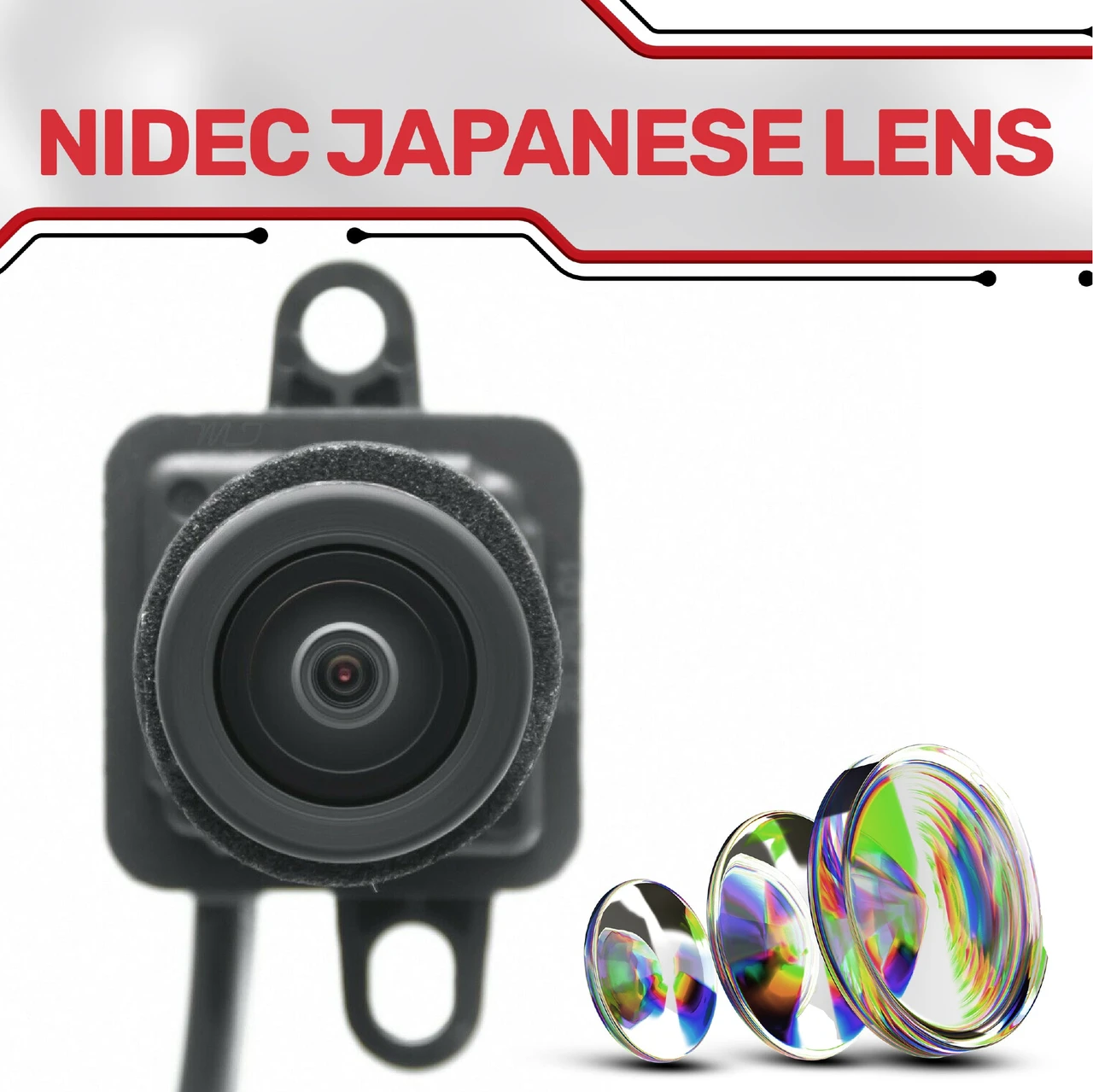 Master Tailgaters Ram ProMaster Cargo Van (14-19) OEM Replacement Backup Camera OE Part # 5NC22JXWAA, 5NC22JXWAB, 5NC22RXFAB, 5NC22RXFAD, 68288201AA, 68288201AC, 6MJ97TZZAA, 6MJ97ZZZAA (MC-DRP14OE) — product image 2