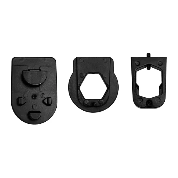 Master Tailgaters Rear View Mirror Three Metal Bracket Adapters for Volkswagen, Audi, Dodge, Ford, Honda (MR-MK1)