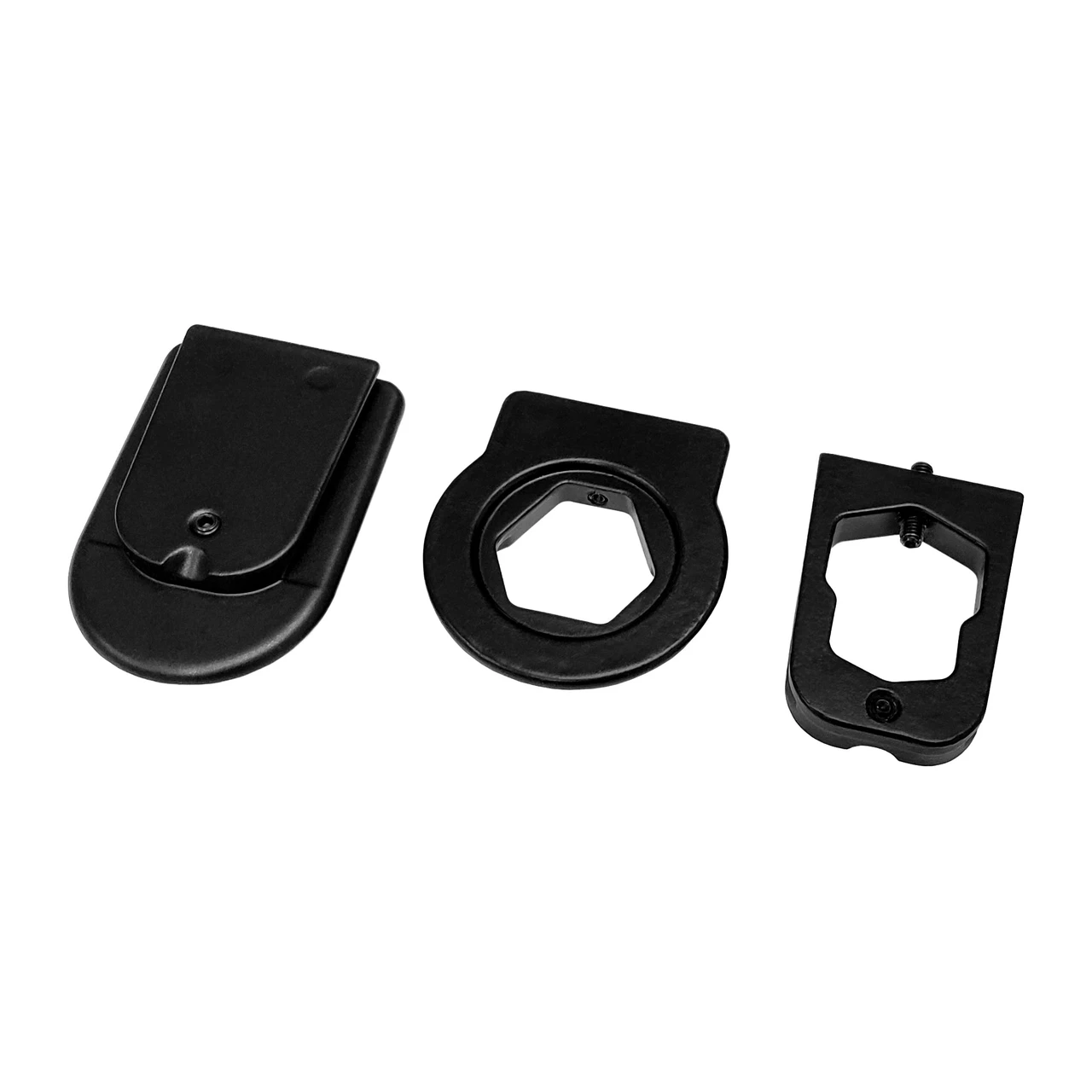 Master Tailgaters Rear View Mirror Three Metal Bracket Adapters for Volkswagen, Audi, Dodge, Ford, Honda (MR-MK1) — product image 2