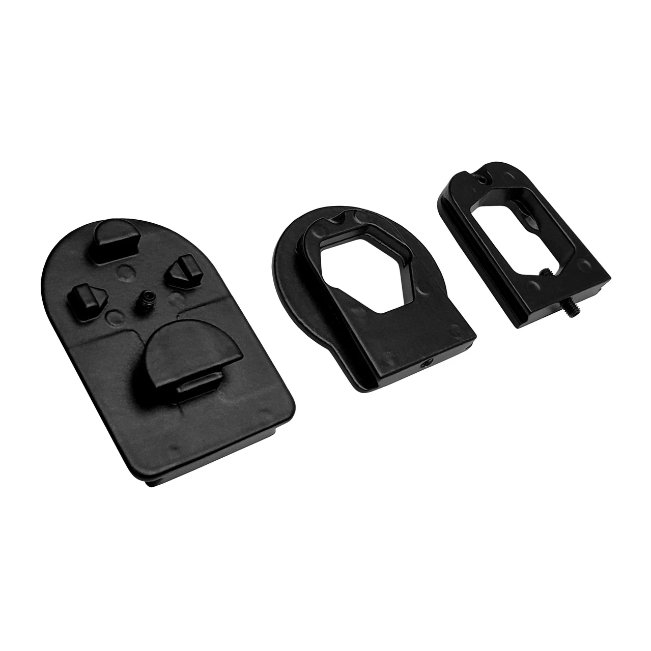 Master Tailgaters Rear View Mirror Three Metal Bracket Adapters for Volkswagen, Audi, Dodge, Ford, Honda (MR-MK1) — product image 3