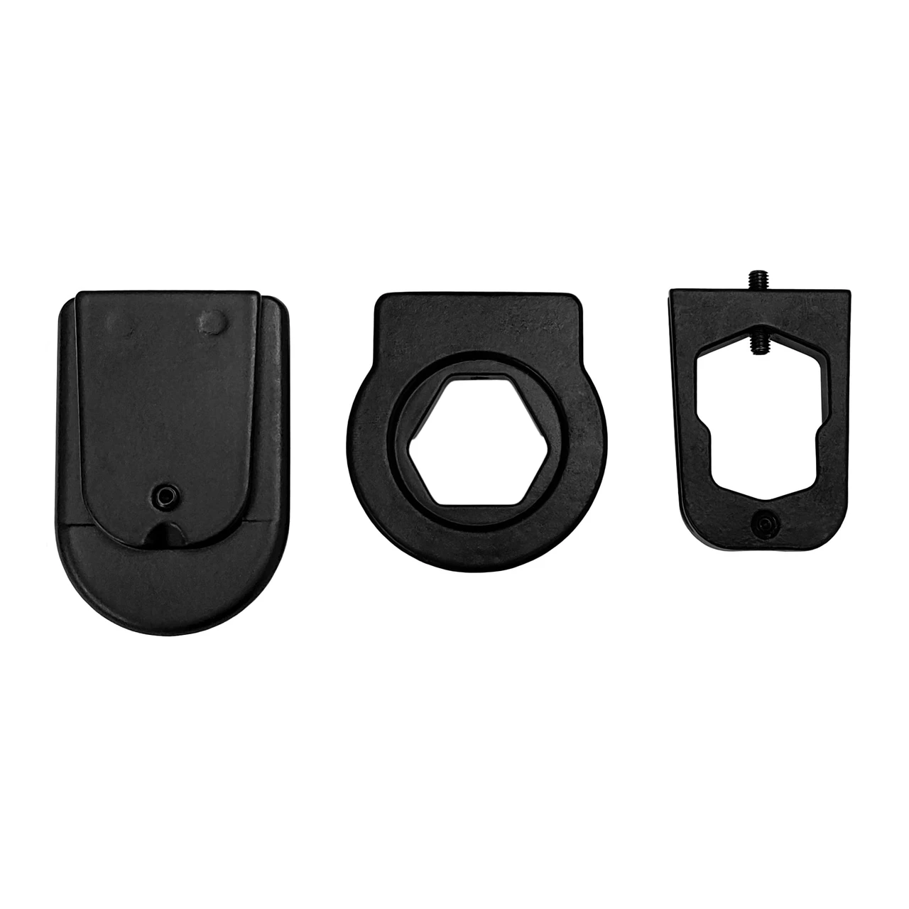 Master Tailgaters Rear View Mirror Three Metal Bracket Adapters for Volkswagen, Audi, Dodge, Ford, Honda (MR-MK1) — product image 4