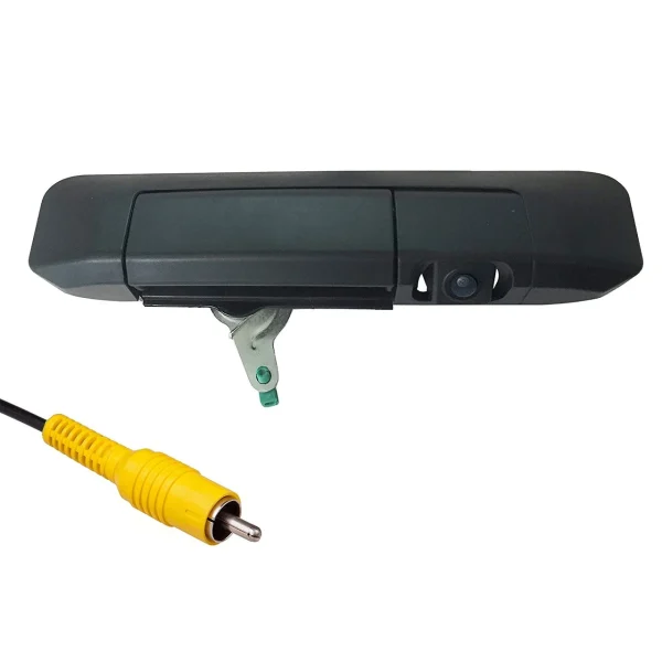 Master Tailgaters Toyota Tacoma (2005-2014) Black Replacement Tailgate Handle with Backup Camera (MT-TT05B)