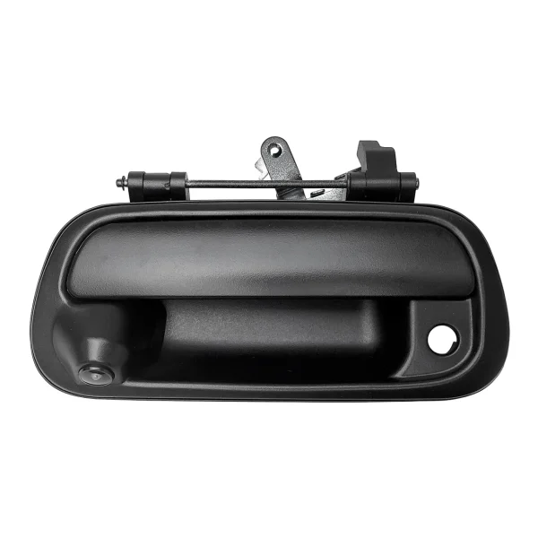 Master Tailgaters Toyota Tundra (2000-2006) Black Metal Replacement Tailgate Handle with Backup Camera (MT-TT00B-M)