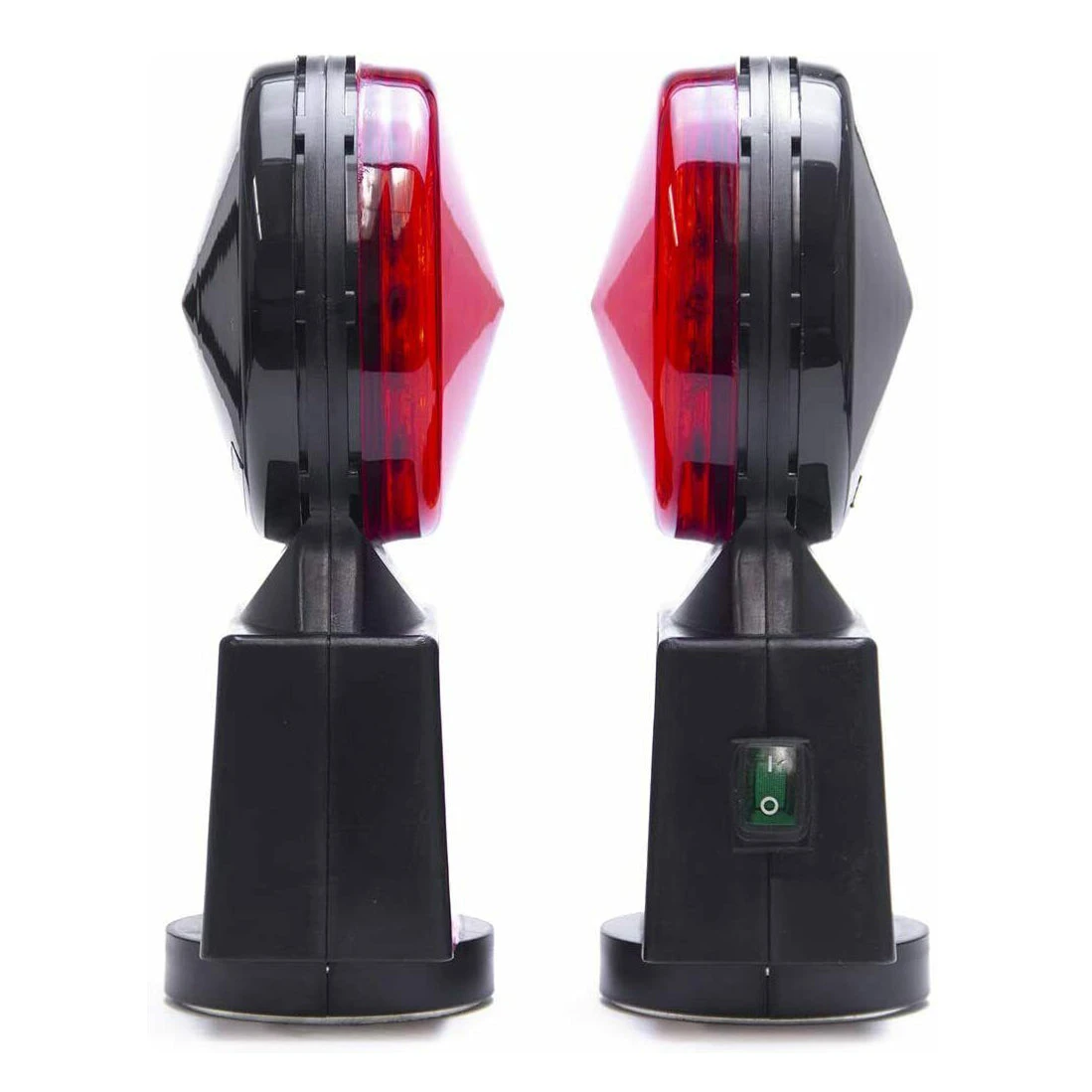 Master Tailgaters Wireless Trailer Tow Lights - Magnetic Mount - 65 Feet Range - 4 Pin Round Connection (MT-WT06) — product image 2
