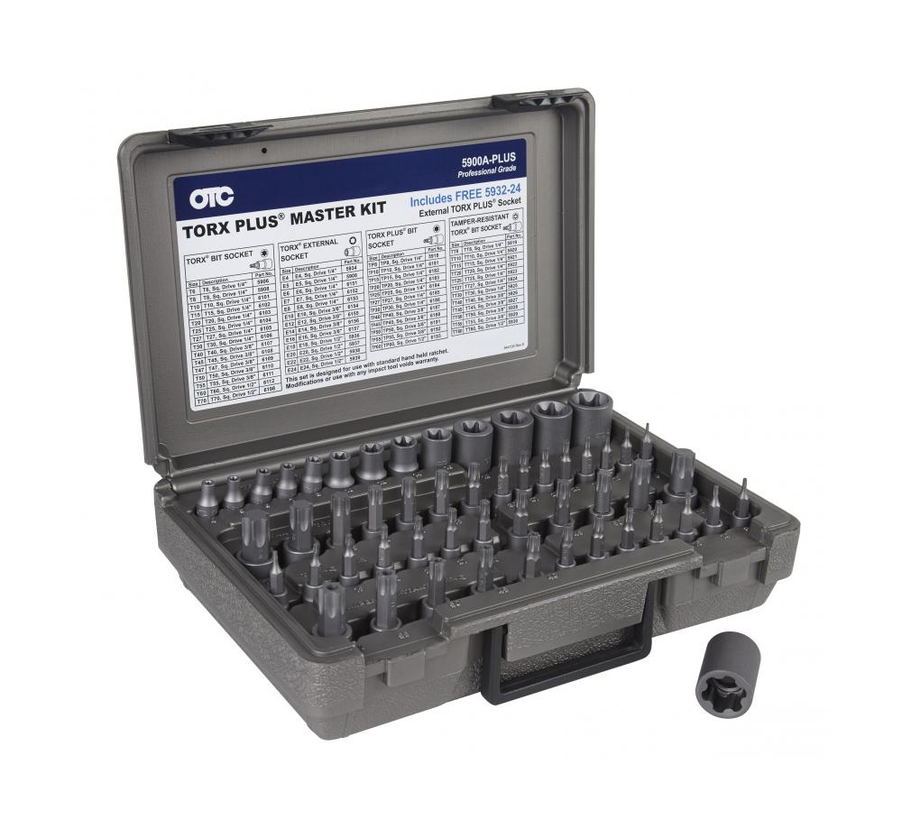Master Torx Bit Socket Set, 53pc.