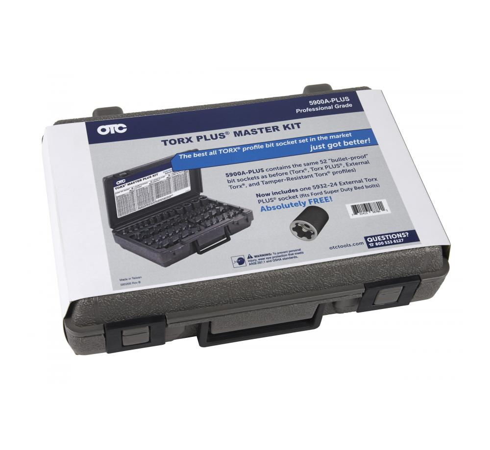 Master Torx Bit Socket Set, 53pc. — product image 2