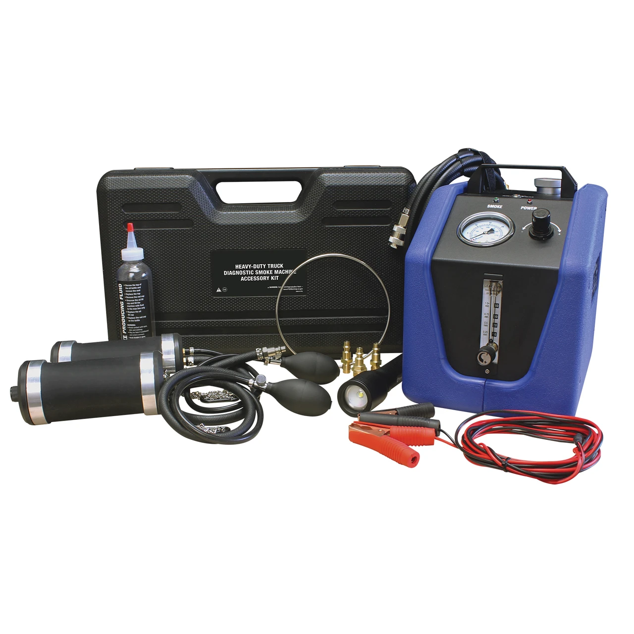 Mastercool Heavy Duty Truck Diagnostic Smoke Machine (43060-HD)