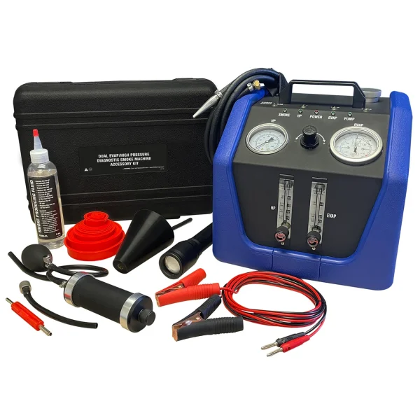 Mastercool Dual EVAP High Pressure Diagnostic Smoke Machine (43065)