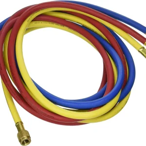 Mastercool 45396 3 Piece 96" A/C Hose Set with Automatic Shut Off Valves