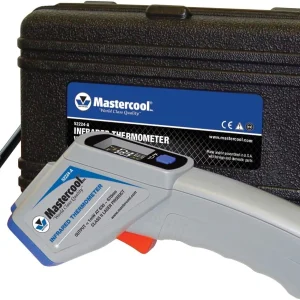 Mastercool 52224ASP Infra Red Temp Gun With Pocket Thermometer