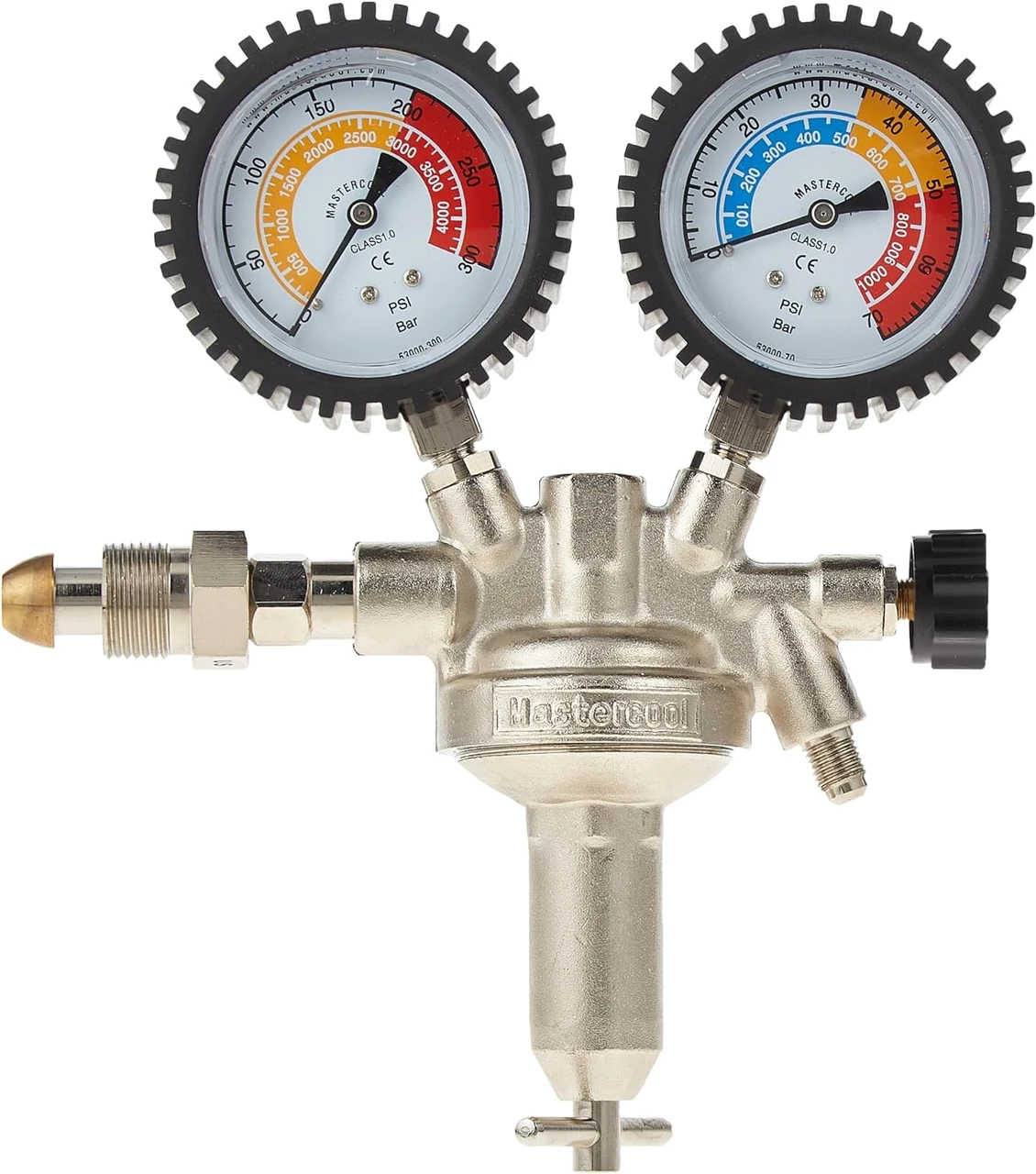 Mastercool 53001 Nitrogen Leak Test Regulator — product image 2