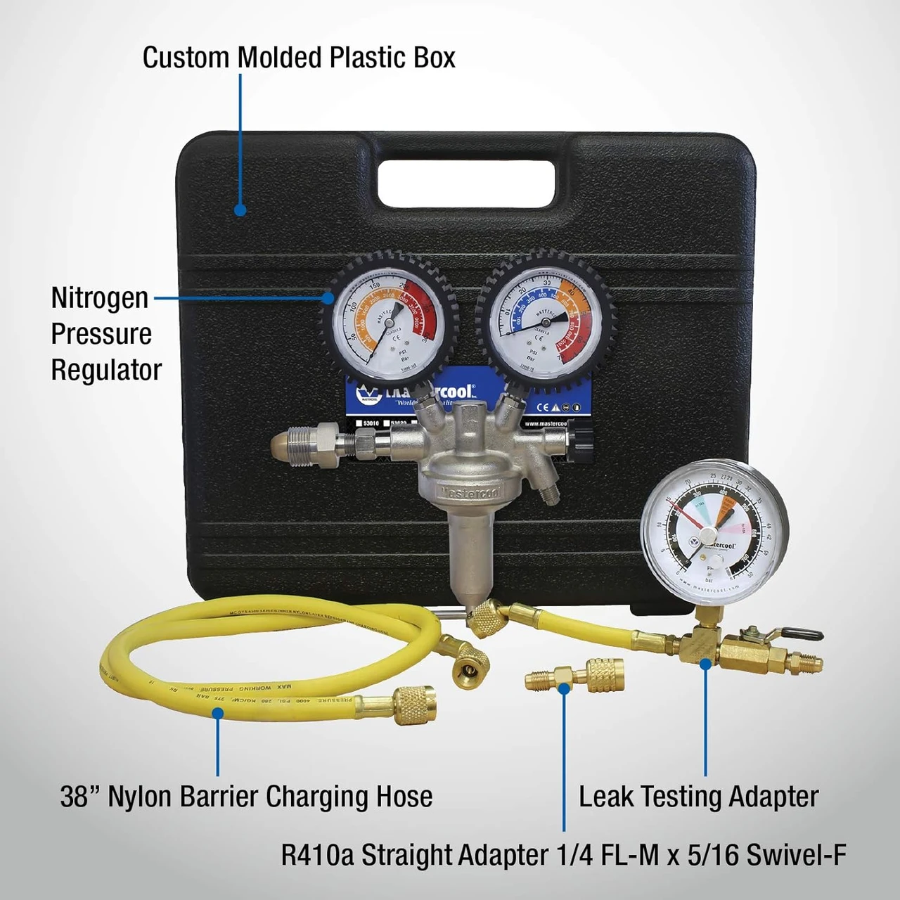 Mastercool 53010 Nitrogen Leak Test Kit — product image 2