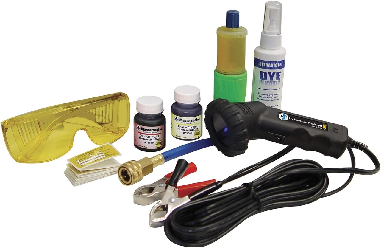 Mastercool 53351 Professional UV Leak Detection Kit — product image 2