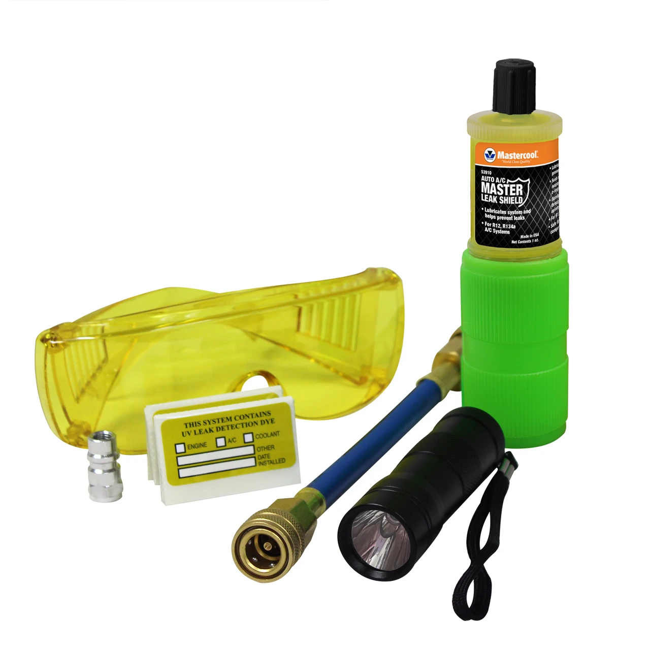 Mastercool 53597 Ac Leak Preventative 17 Led Uv Flashlight Kit — product image 3