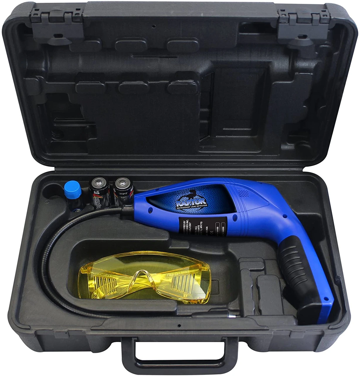 Mastercool 56200 "Raptor" Refrigerant Leak Detector with UV Blue Light — product image 2