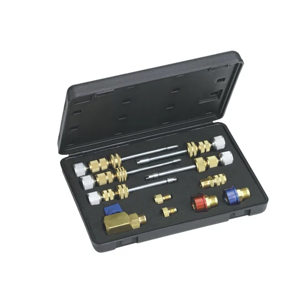 Mastercool 58490 Universal A/C Valve Core Remover and Installer Kit R-12 / R-134a