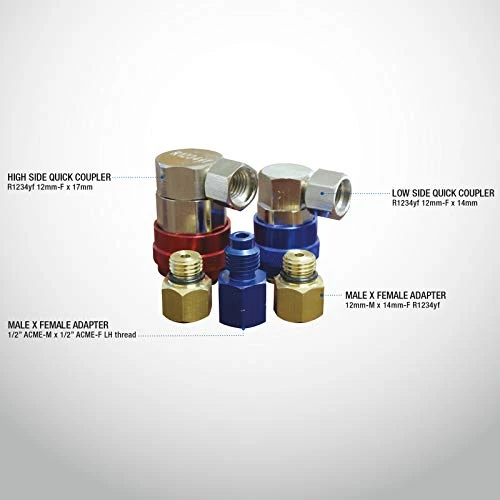 Mastercool 63736-K Economy R134a/R1234yf Conversion Kit — product image 2