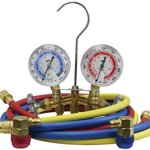 Mastercool A/C Manifold Gauge Set R134A With 60" Hoses For Auto A/C (66661)