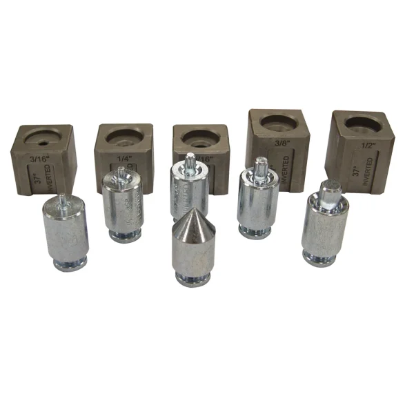 Mastercool 71098 37 Degree Flaring and Double Flaring Adapter Set