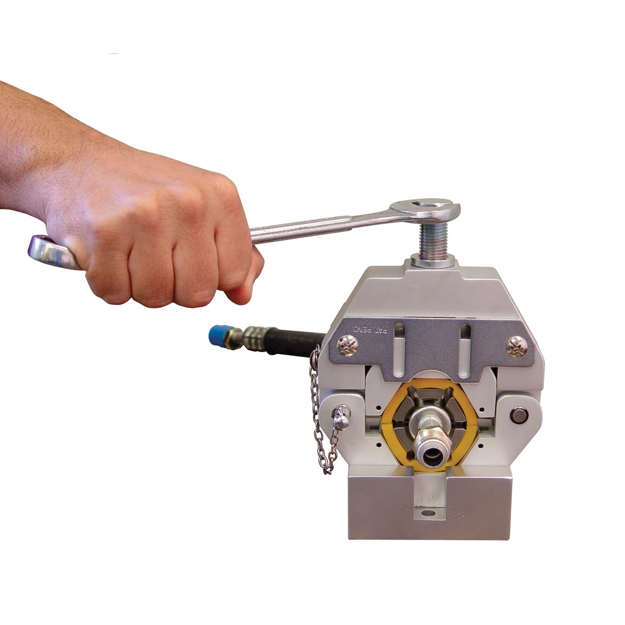Mastercool 71550 Manually Operated A/C Hose Crimper — product image 2