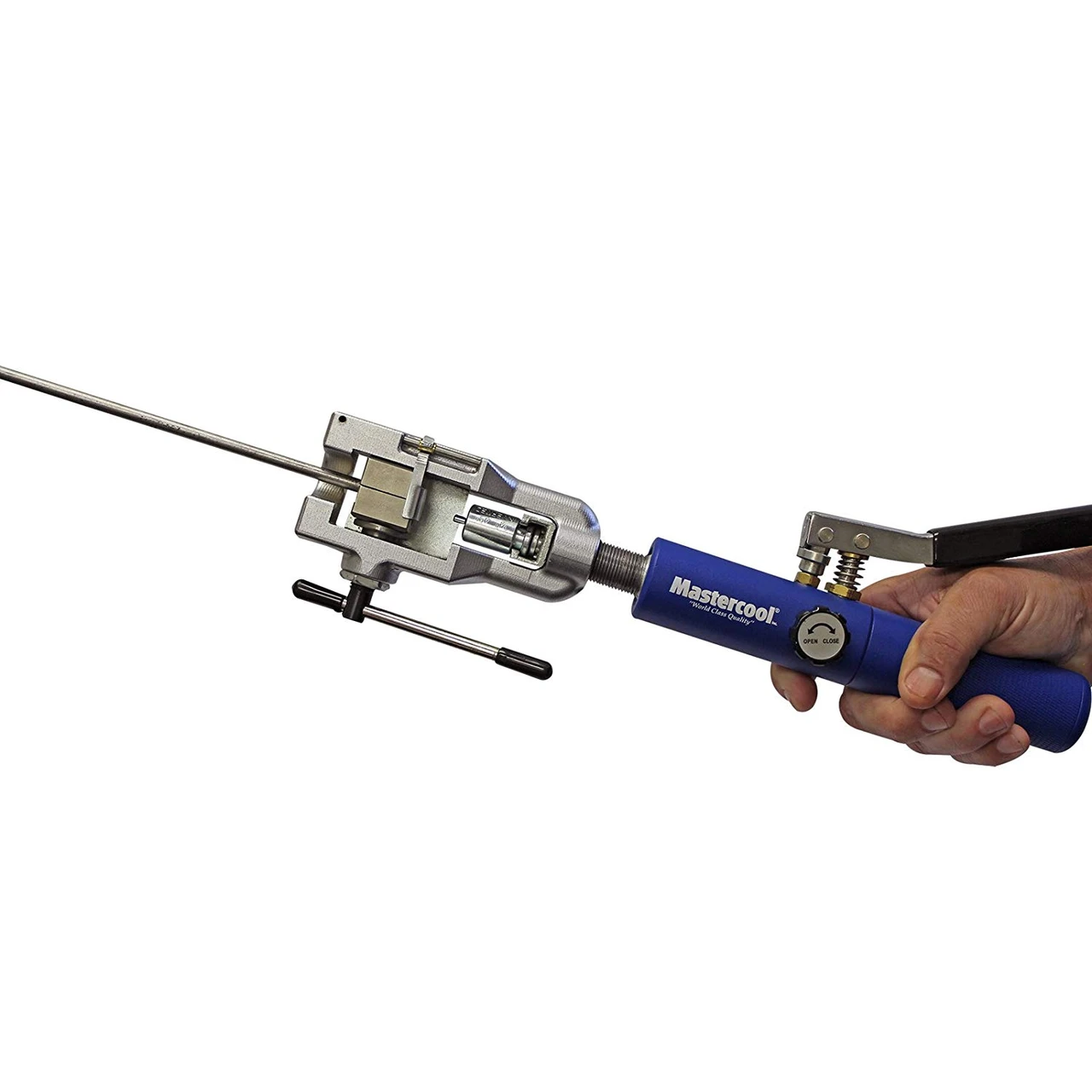 Mastercool 72475 Universal Hydraulic Flaring Tool Set with Tube Cutter — product image 2