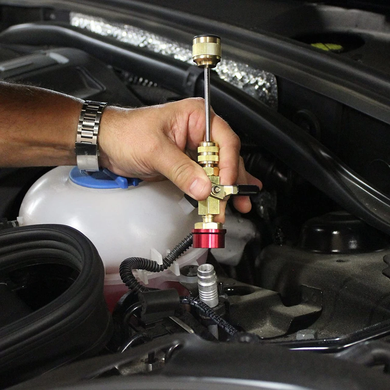 Mastercool 81490 R134a Valve Core Remover Insta — product image 2