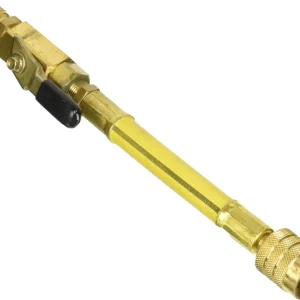 Mastercool 82495 Yellow 1/2" ACME x 1/2" Acme R-134A Charging Hose