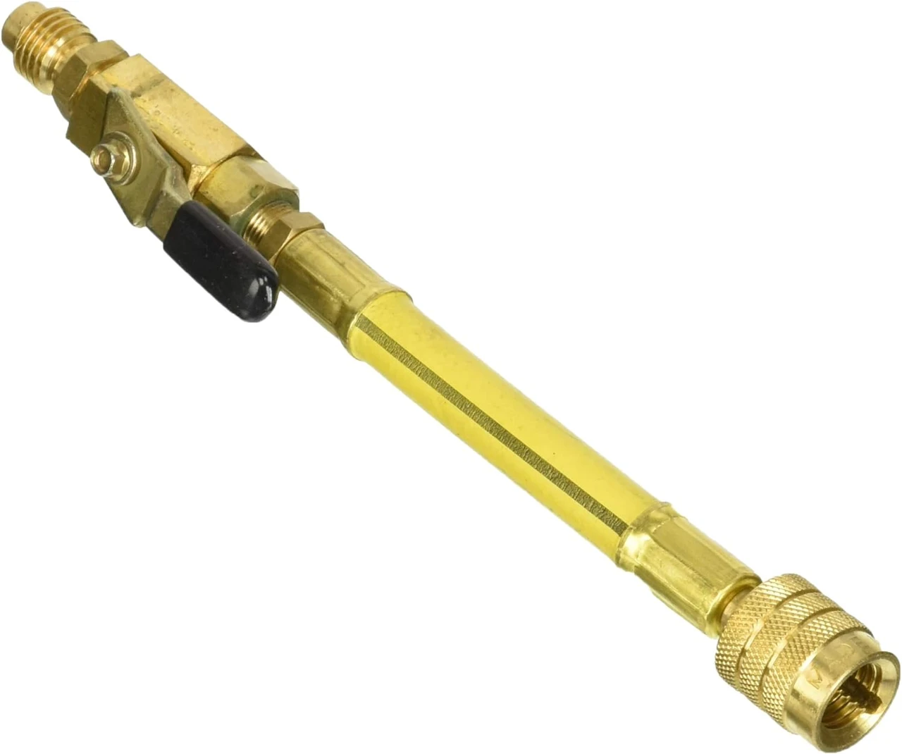 Mastercool 82495 Yellow 1/2" ACME x 1/2" Acme R-134A Charging Hose