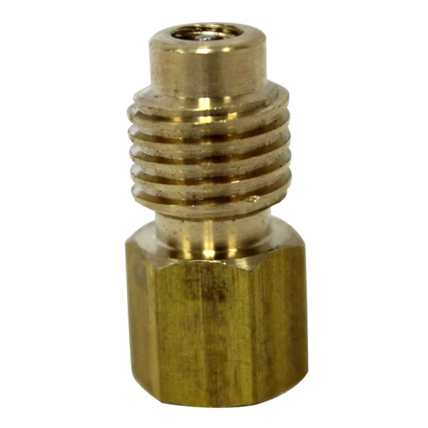 Mastercool Charging Adapter Hose Coupling Straight 1/4 FL-F X 1/2 ACME-M (82634)