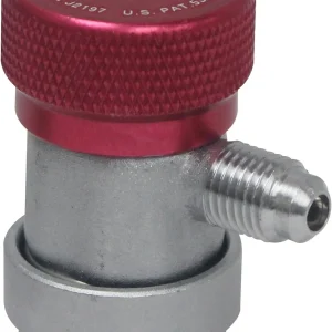 Mastercool 82834-E High-Side Manual R134a 1/4" FL-M x 16mm Quick Coupler