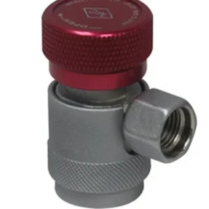 Mastercool 82834-SL High Side Manual R134A Safety Lock Coupler 14 Mm-F X 13 Mm
