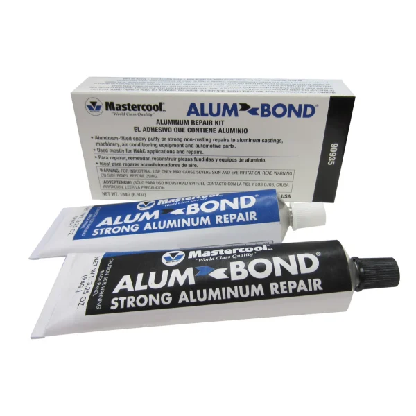 Mastercool 90935 Alum Bond A/C Repair Epoxy 7 oz.