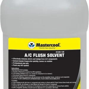 Mastercool 91049-128-4 A/C Flush Solvent 1 Gallon Bottle, Pack of 4