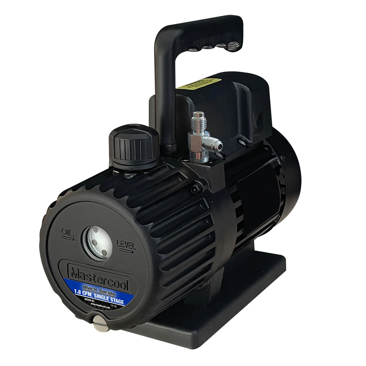 Mastercool Black Series 1.8 CFM Vacuum Pump Single Stage (90059-BL)