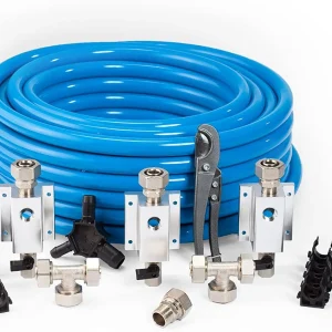 Maxline M7580 Master Air Compressor Accessory Kit, 3/4-Inch x 300-Feet