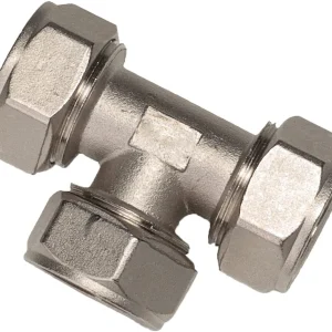 Maxline M8011 Equal Tee Fitting for 3/4-Inch Tubing