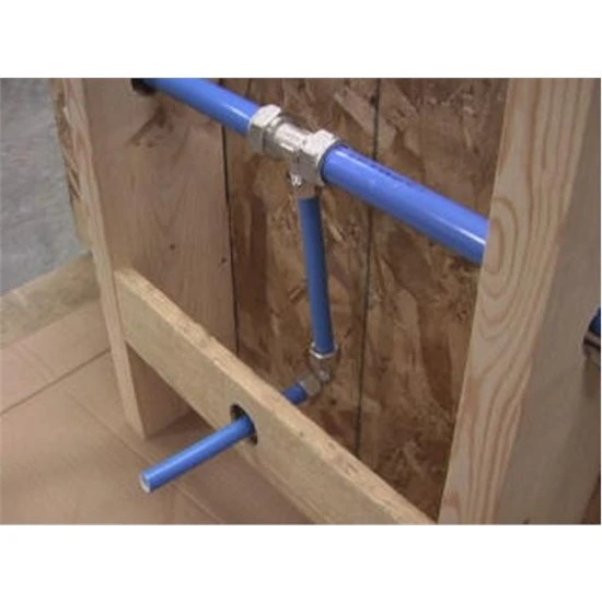 Maxline M8011 Equal Tee Fitting for 3/4-Inch Tubing — product image 2