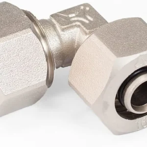Maxline M8080 Elbow Fitting for 1/2-Inch Tubing
