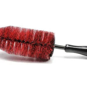 Maxshine 7011012 PP-Short Handle Car Wheel & Rim Brush, Home/Office Clean Brush