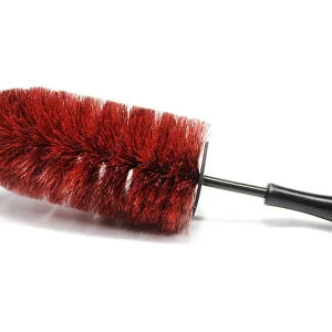 Maxshine 7011013 PP-Short Handle Car Wheel & Rim Brush, Home/Office Clean Brush