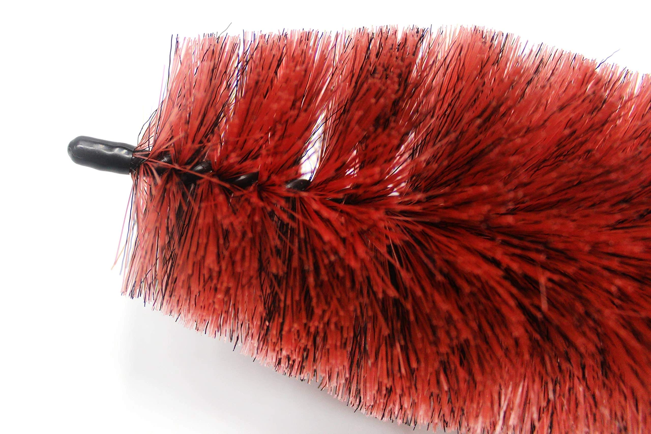 Maxshine 7011013 PP-Short Handle Car Wheel & Rim Brush, Home/Office Clean Brush — product image 2