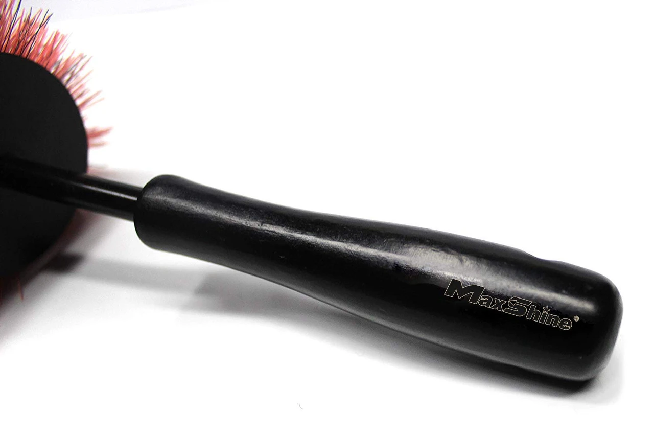 Maxshine 7011013 PP-Short Handle Car Wheel & Rim Brush, Home/Office Clean Brush — product image 3