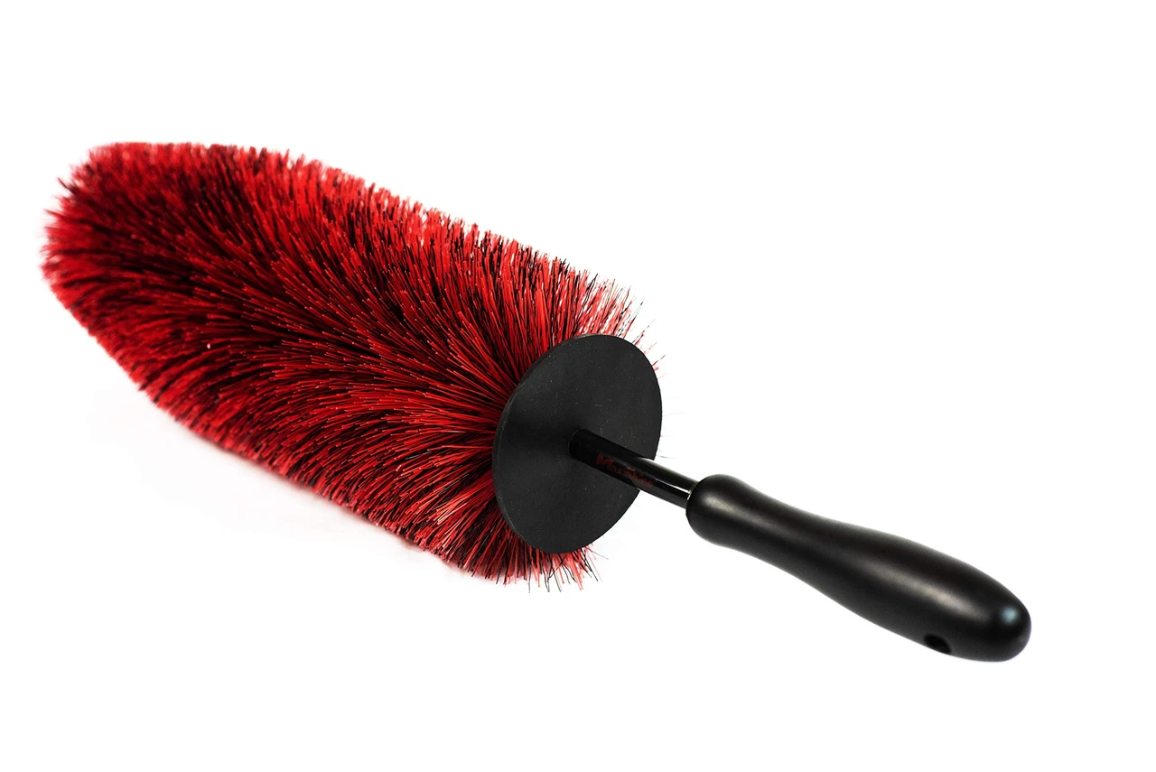 Maxshine 7011013 PP-Short Handle Car Wheel & Rim Brush, Home/Office Clean Brush — product image 4