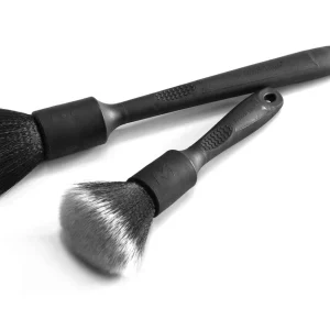Maxshine 704608 Ever So Soft (ESS) Detailing Brush, Set---Small+Large