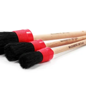 Maxshine 704610 Detailing Brushes Set for Interior and Exterior Detailing