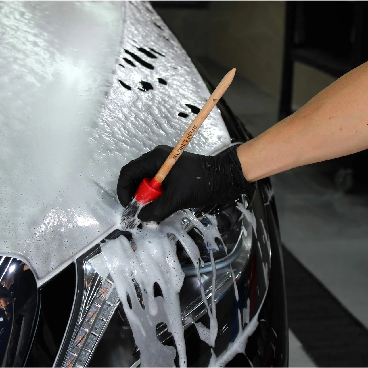 Maxshine 704610 Detailing Brushes Set for Interior and Exterior Detailing — product image 3