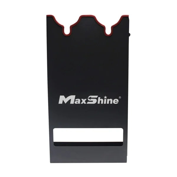 Maxshine H02 Polisher Holder/Rack for Holding The Polisher (Black, Double)